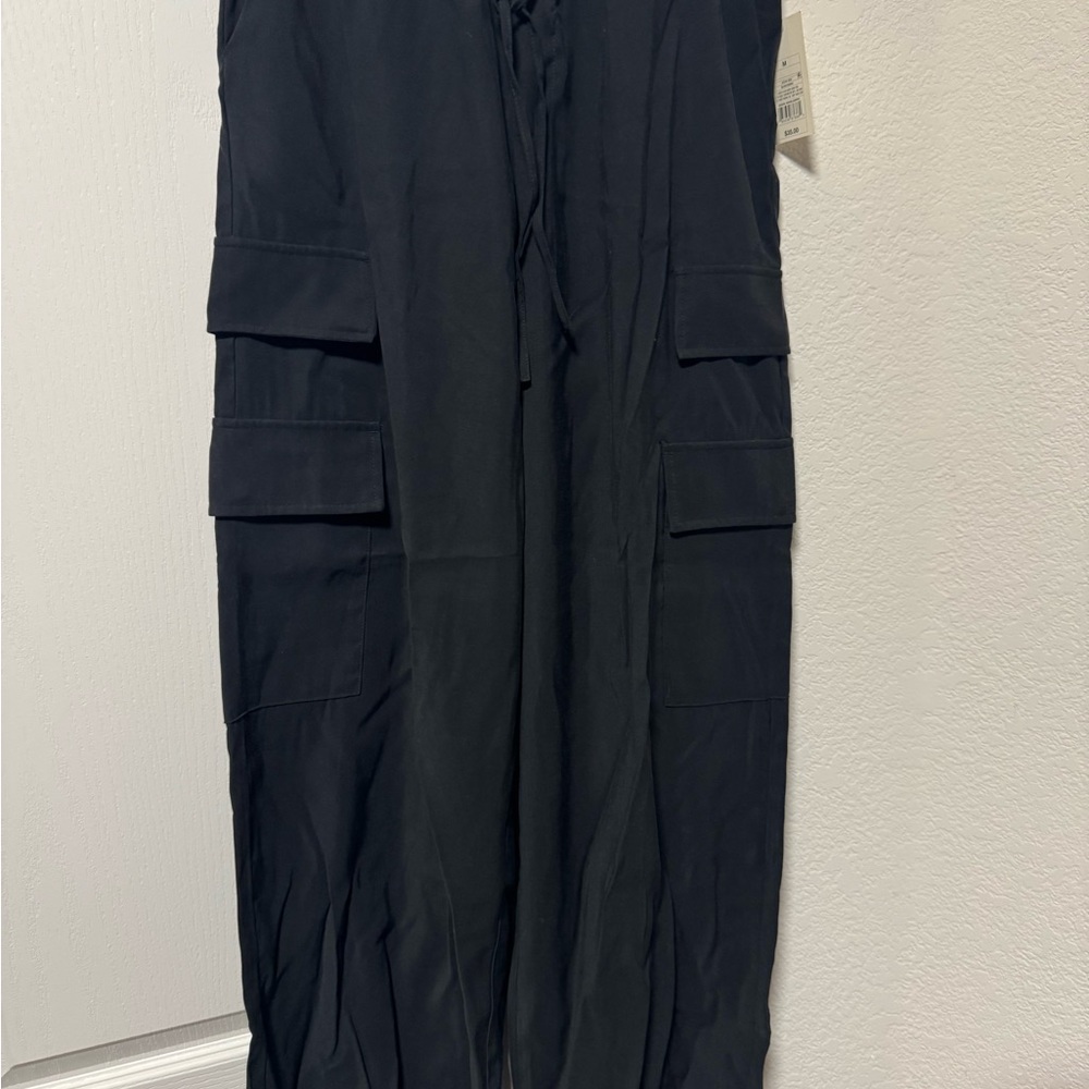 a new day Women's Black Cargo Pants